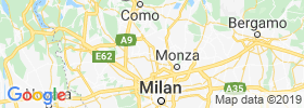 Cesano Maderno map